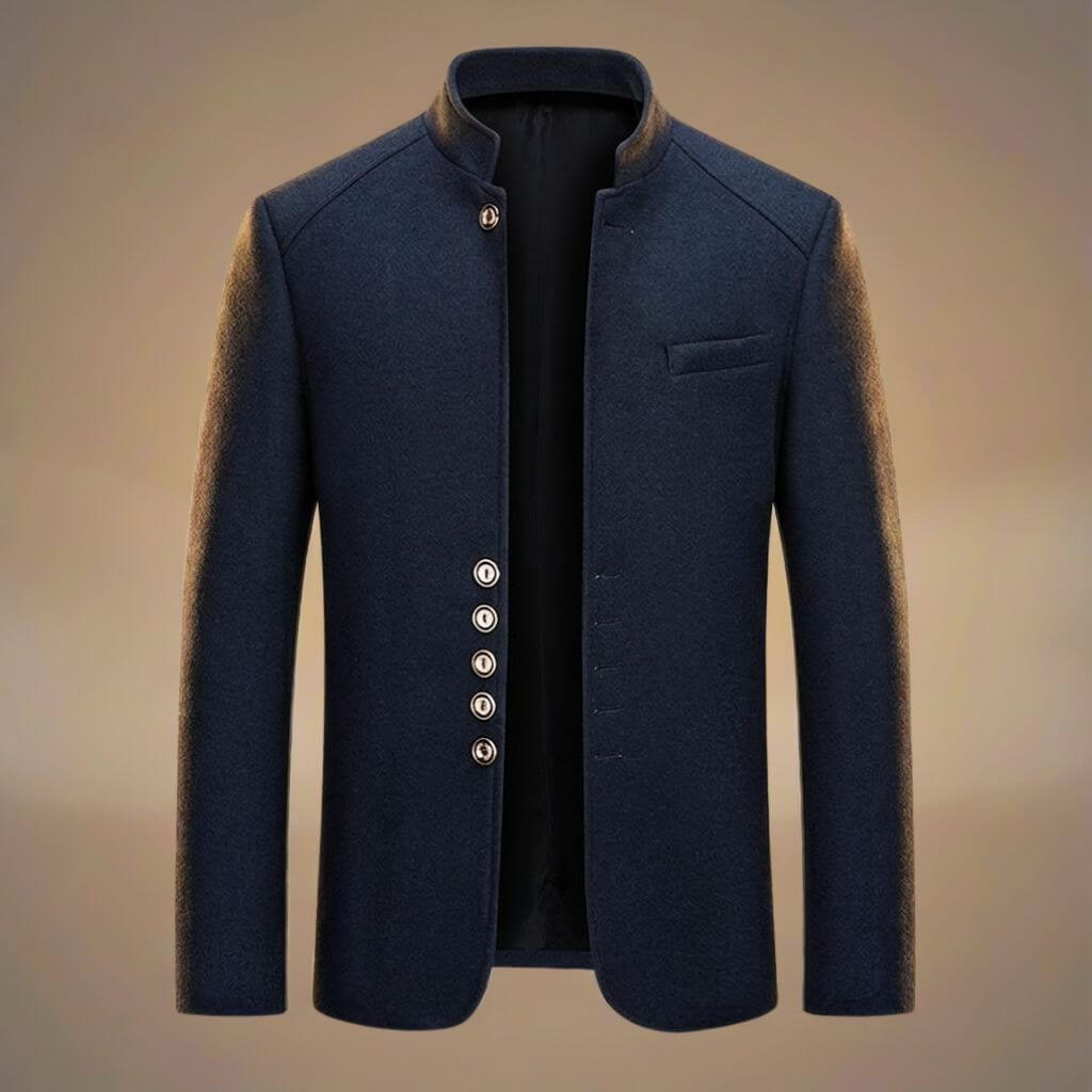 Ricky | Men’s Japanese-Inspired Wool Jacket