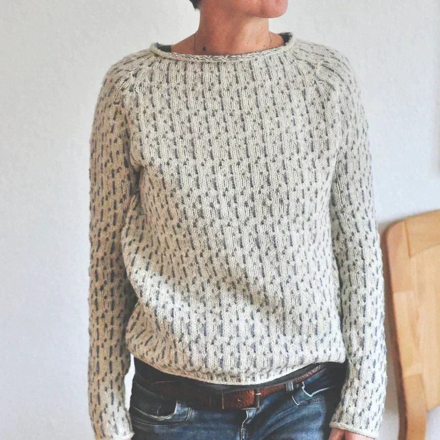 Women’s Everyday Boat Neck Casual Sweater