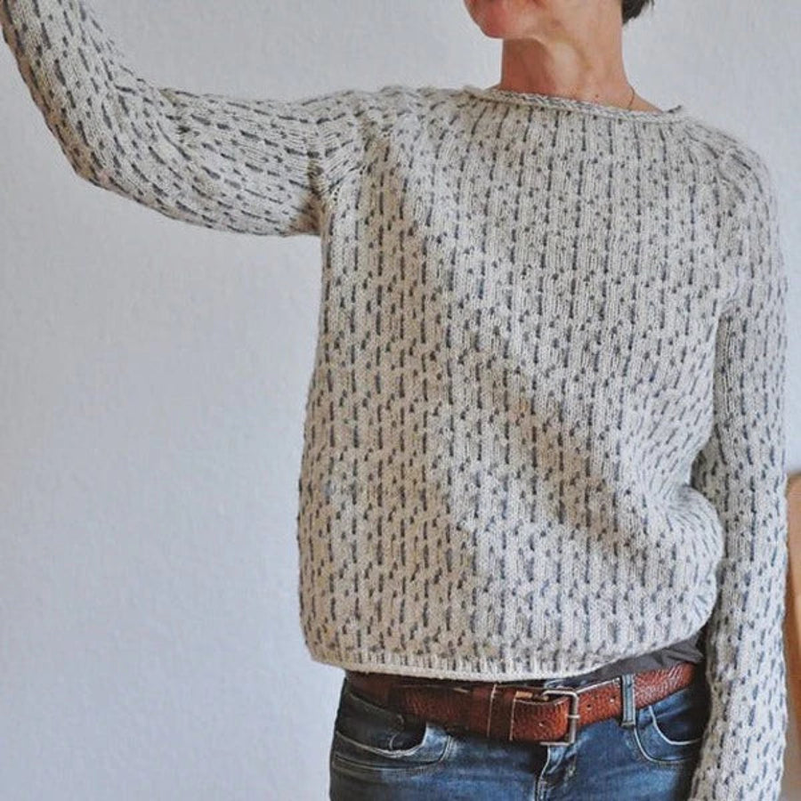 Women’s Everyday Boat Neck Casual Sweater