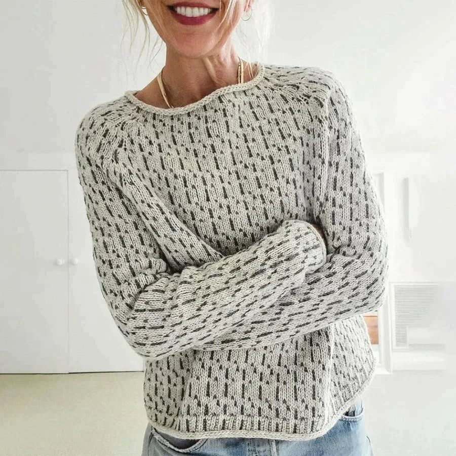 Women’s Everyday Boat Neck Casual Sweater