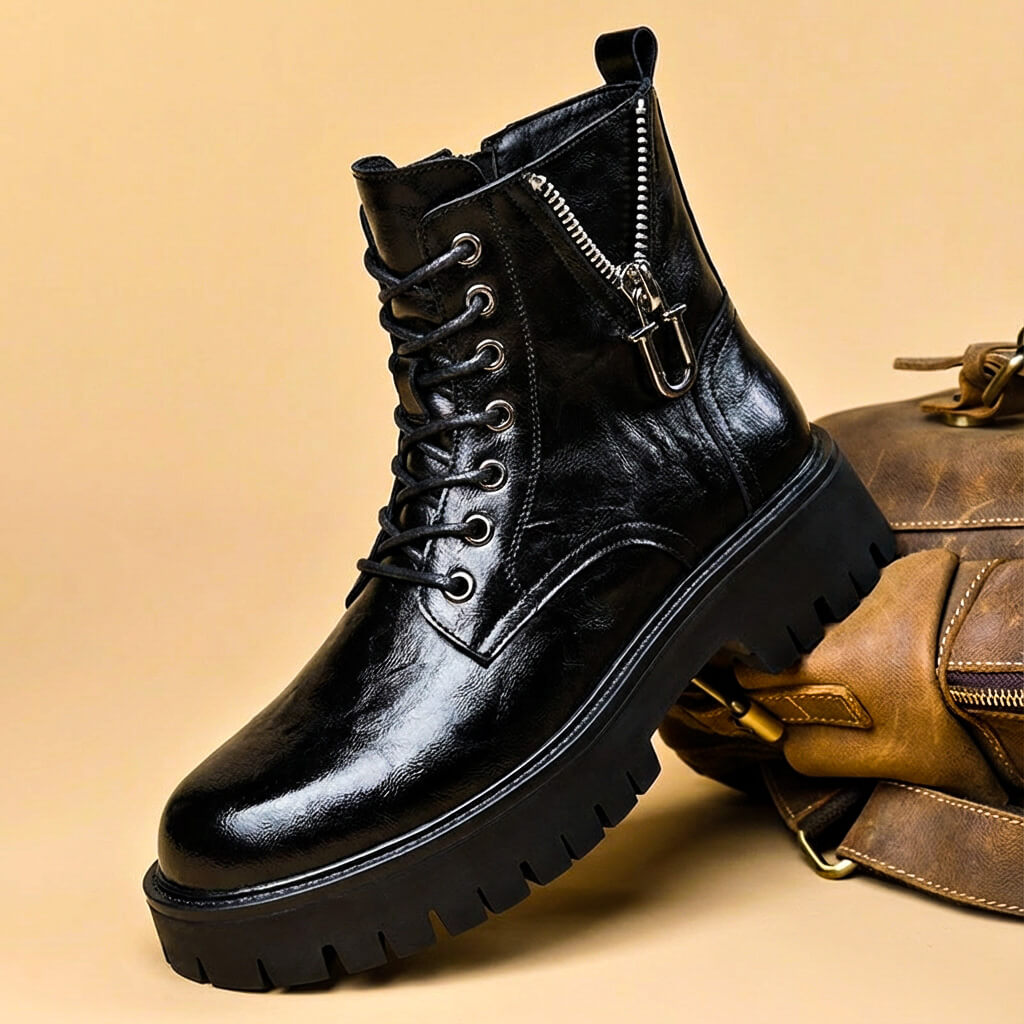 Rovanis | Men’s Rugged Leather Boots