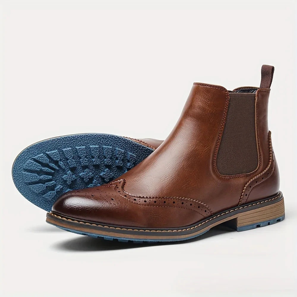 Durable Mens Boots with Modern Elegance