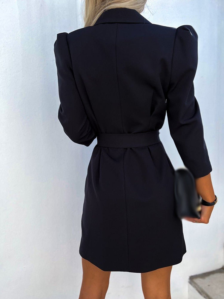 Blazer Dresses for Sleek Sophistication