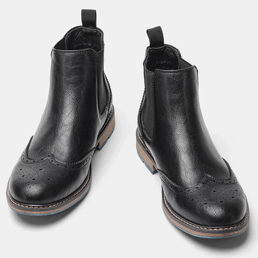 Durable Mens Boots with Modern Elegance