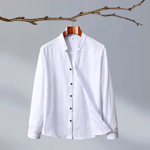 Takumi | Men’s Japanese-Inspired Linen Shirt
