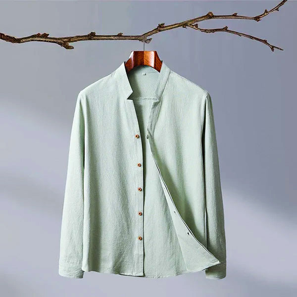 Takumi | Men’s Japanese-Inspired Linen Shirt