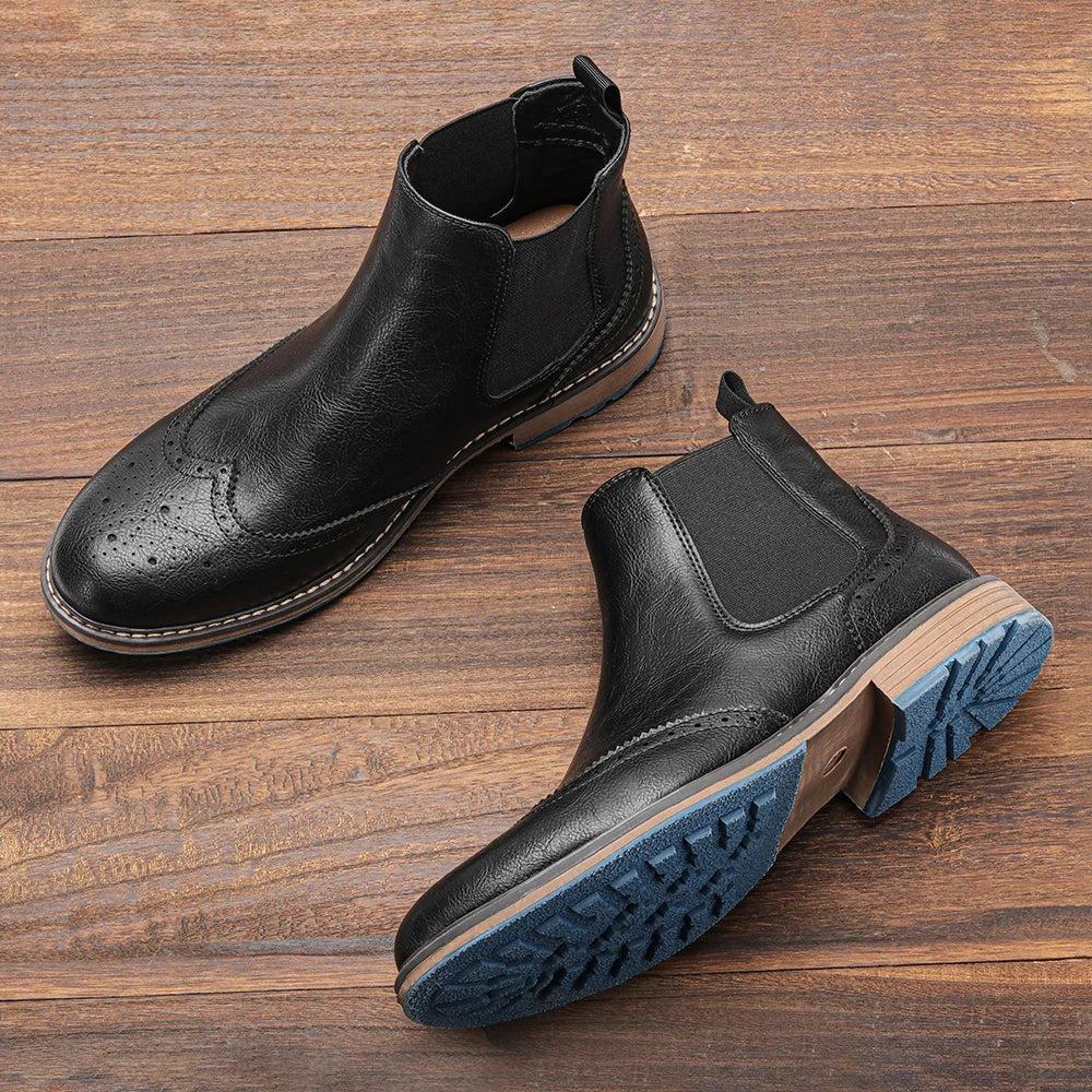 Durable Mens Boots with Modern Elegance