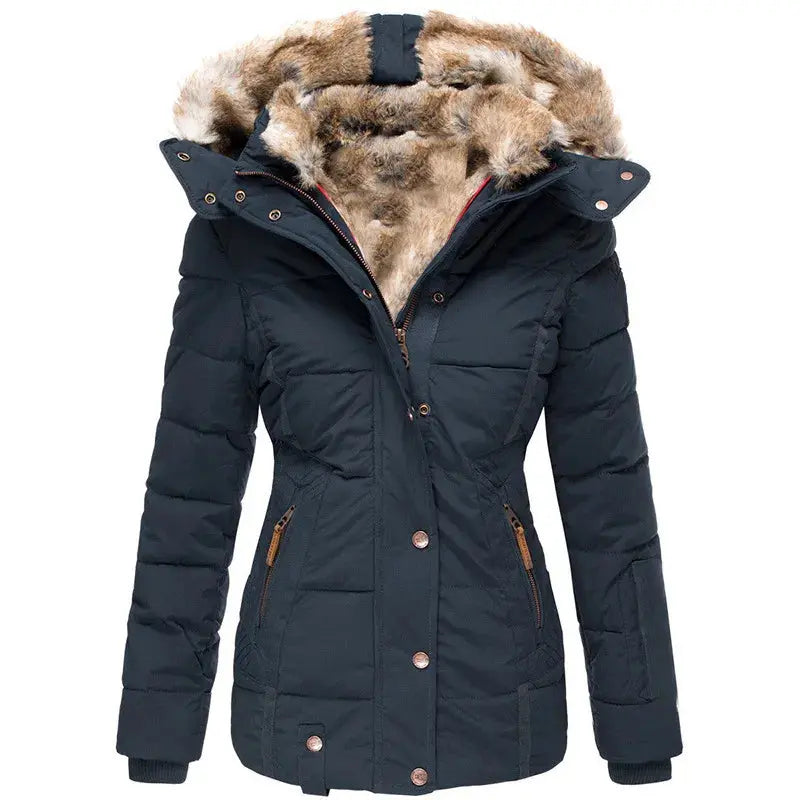 Sarelle | Women’s Faux Fur Winter Jacket