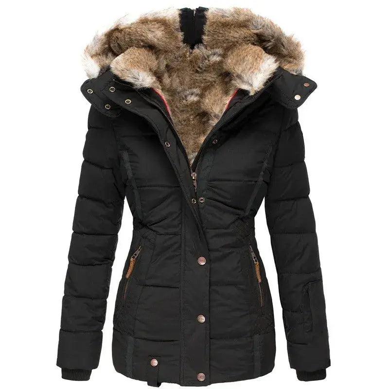 Sarelle | Women’s Faux Fur Winter Jacket