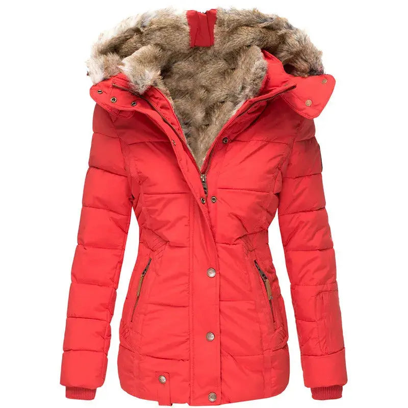Sarelle | Women’s Faux Fur Winter Jacket
