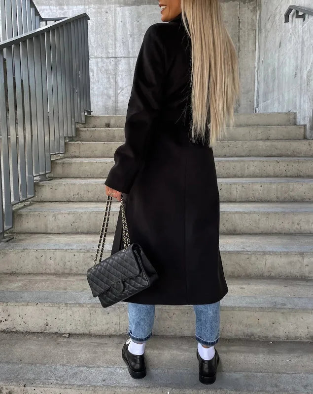 Women’s Cosy Flattering Formal Outdoor Winter Coat