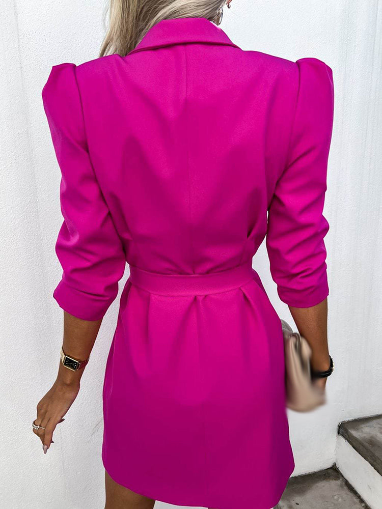 Blazer Dresses for Sleek Sophistication