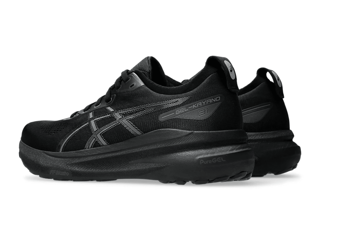 Gel-Kayano 31 Cushioned Stability Running Shoes – Lightweight Breathable Road Trainers
