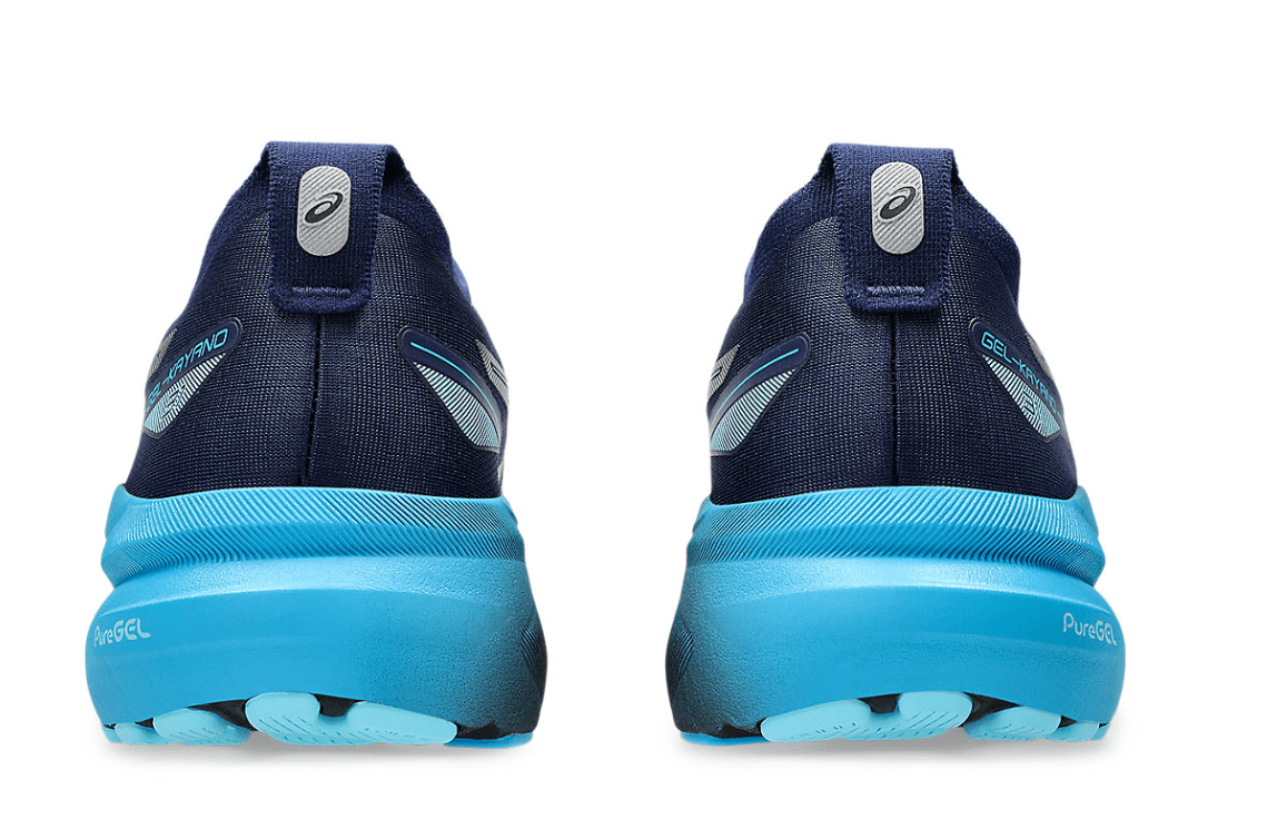 Gel-Kayano 31 Cushioned Stability Running Shoes – Lightweight Breathable Road Trainers