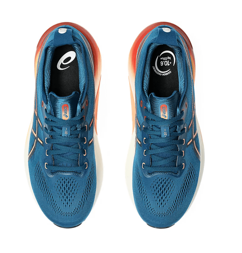 Gel-Kayano 31 Cushioned Stability Running Shoes – Lightweight Breathable Road Trainers