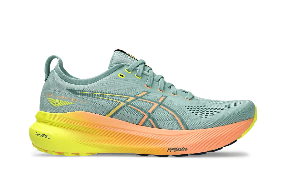 Gel-Kayano 31 Cushioned Stability Running Shoes – Lightweight Breathable Road Trainers