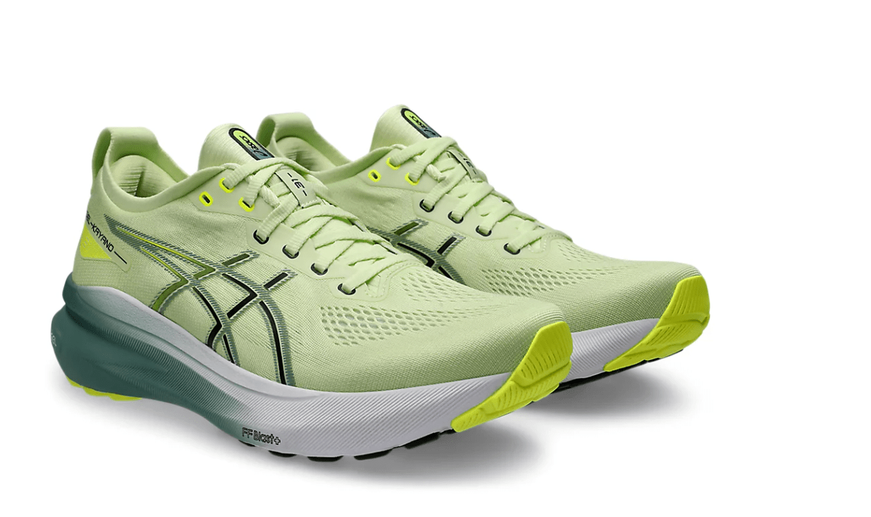 Gel-Kayano 31 Cushioned Stability Running Shoes – Lightweight Breathable Road Trainers