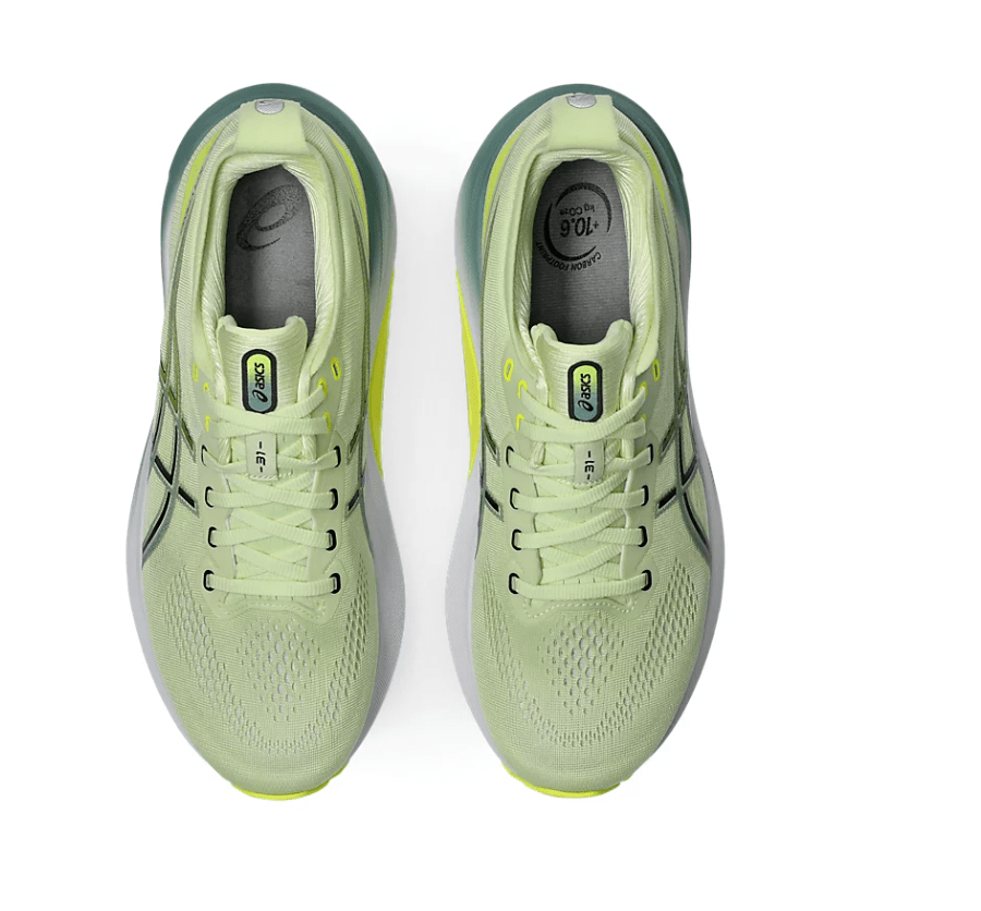 Gel-Kayano 31 Cushioned Stability Running Shoes – Lightweight Breathable Road Trainers