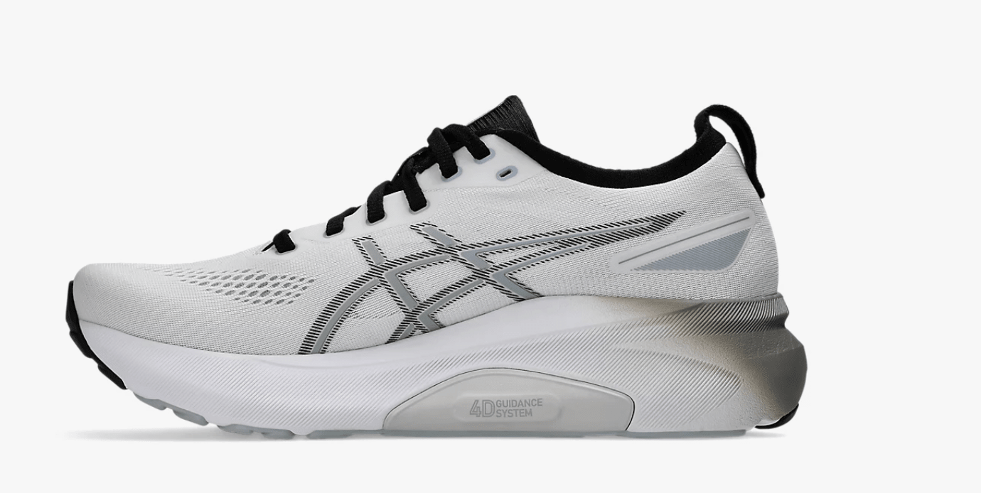 Gel-Kayano 31 Cushioned Stability Running Shoes – Lightweight Breathable Road Trainers