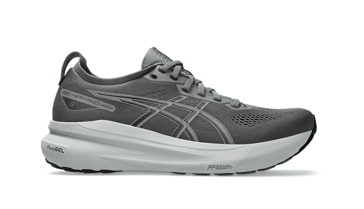 Gel-Kayano 31 Cushioned Stability Running Shoes – Lightweight Breathable Road Trainers