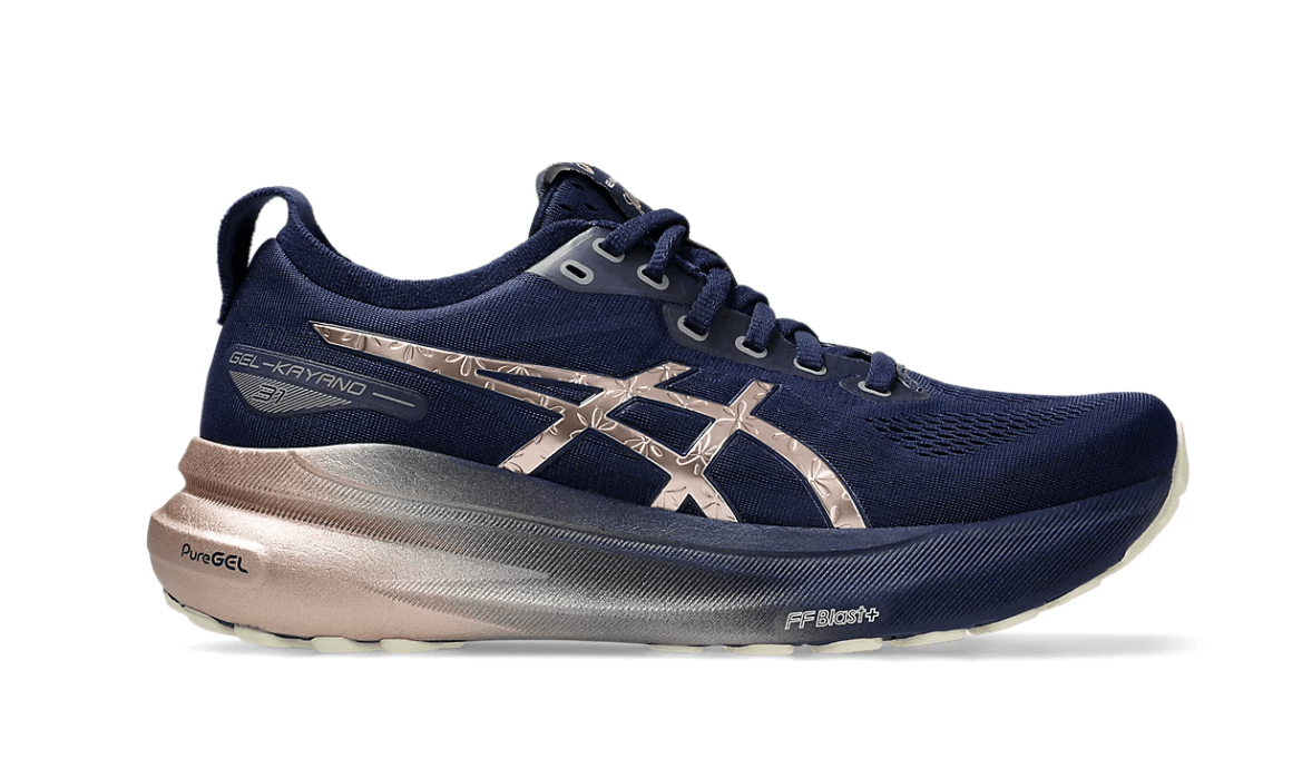 Gel-Kayano 31 Cushioned Stability Running Shoes – Lightweight Breathable Road Trainers