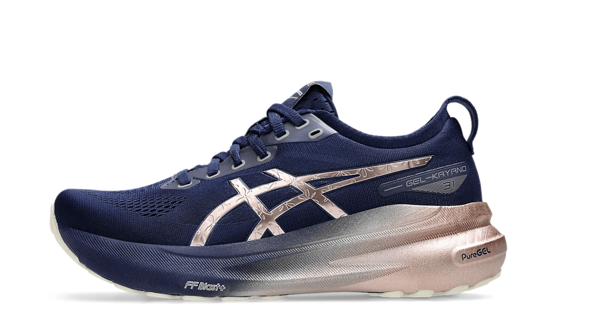 Gel-Kayano 31 Cushioned Stability Running Shoes – Lightweight Breathable Road Trainers
