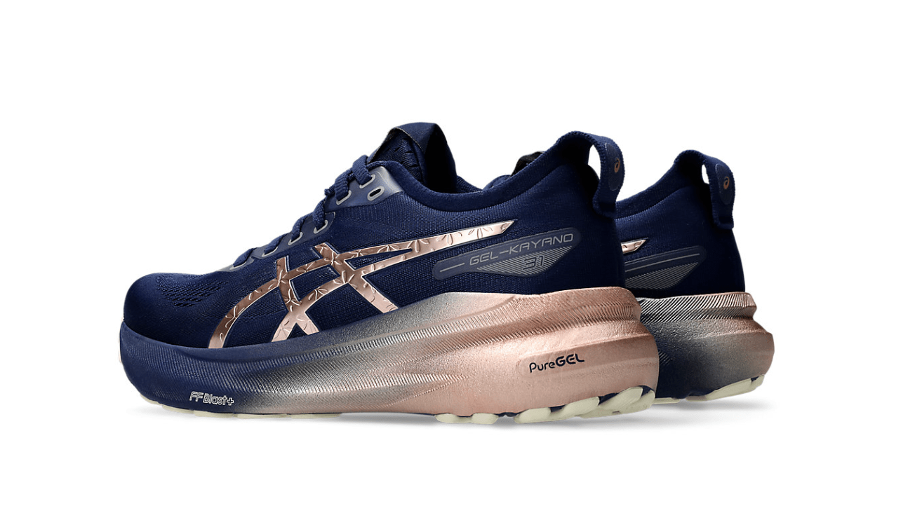 Gel-Kayano 31 Cushioned Stability Running Shoes – Lightweight Breathable Road Trainers