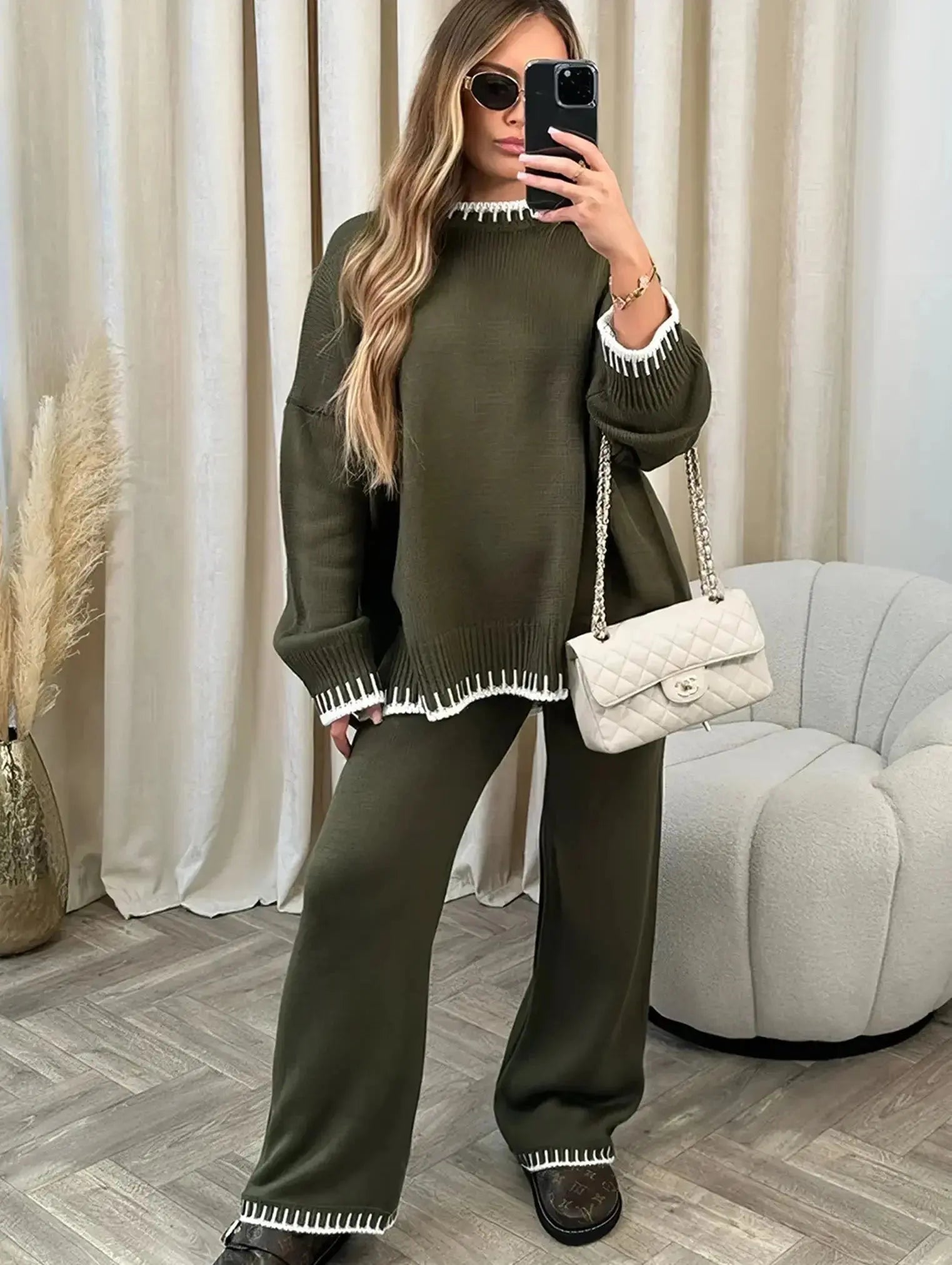 Serene | Women’s Knit Lounge Set