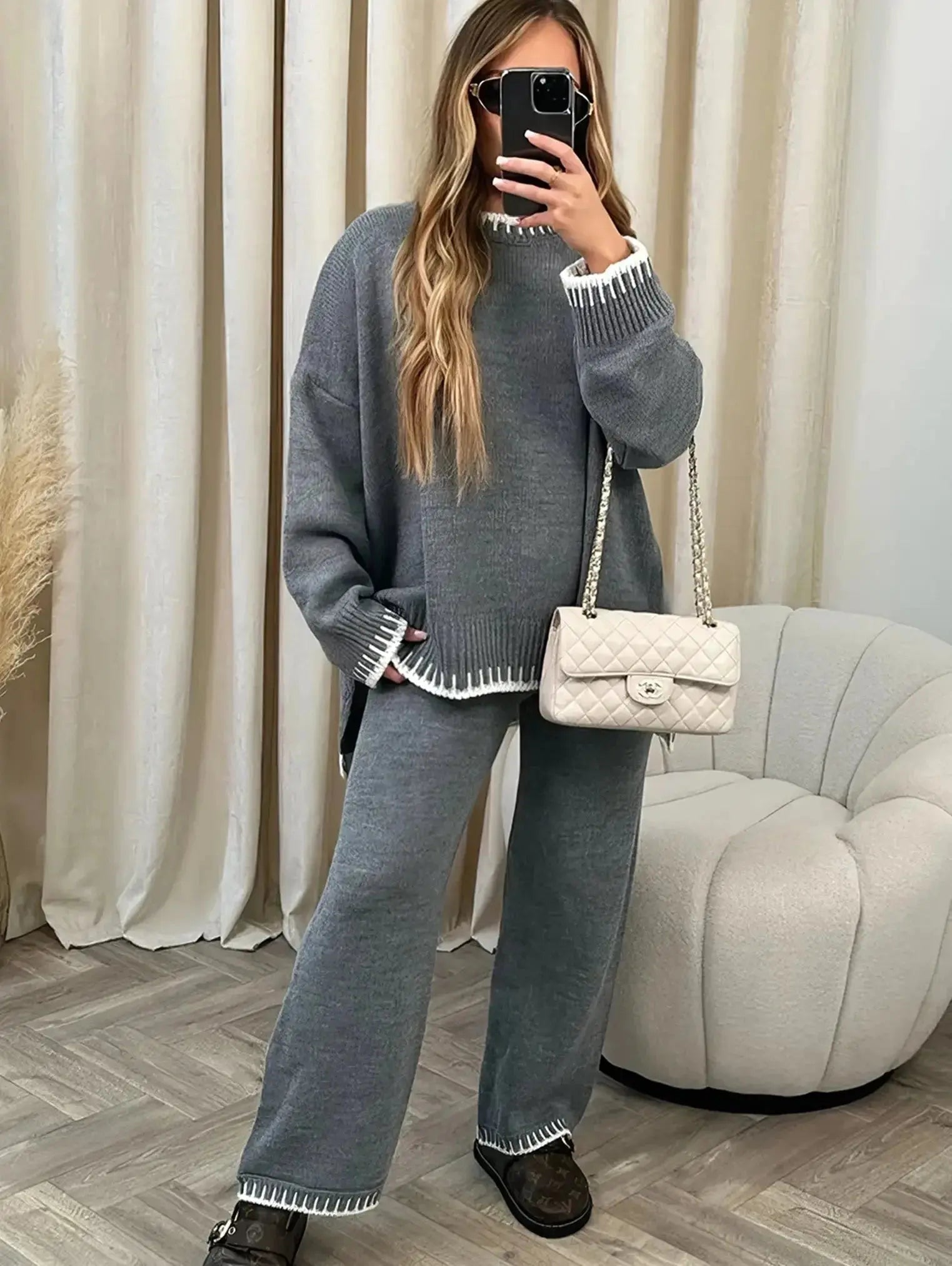 Serene | Women’s Knit Lounge Set