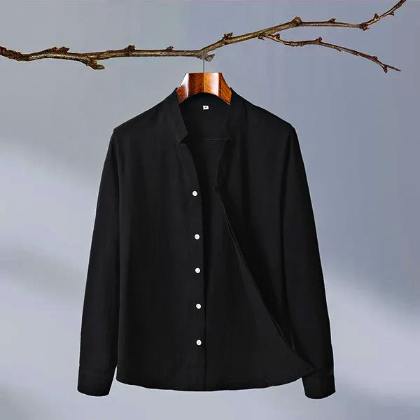 Takumi | Men’s Japanese-Inspired Linen Shirt