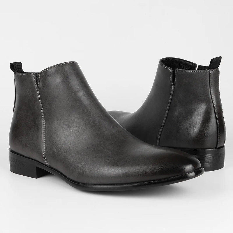 Side Zip Retro Boots