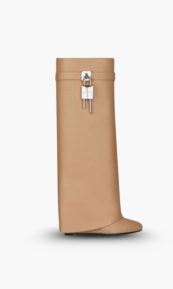 Sienna | Women’s Knee High Wedge Boots