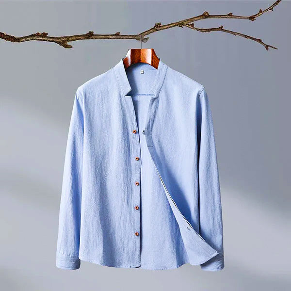 Takumi | Men’s Japanese-Inspired Linen Shirt
