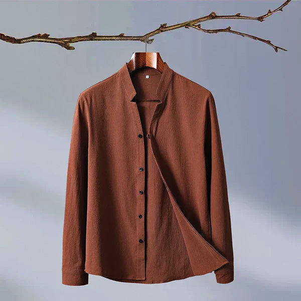 Takumi | Men’s Japanese-Inspired Linen Shirt