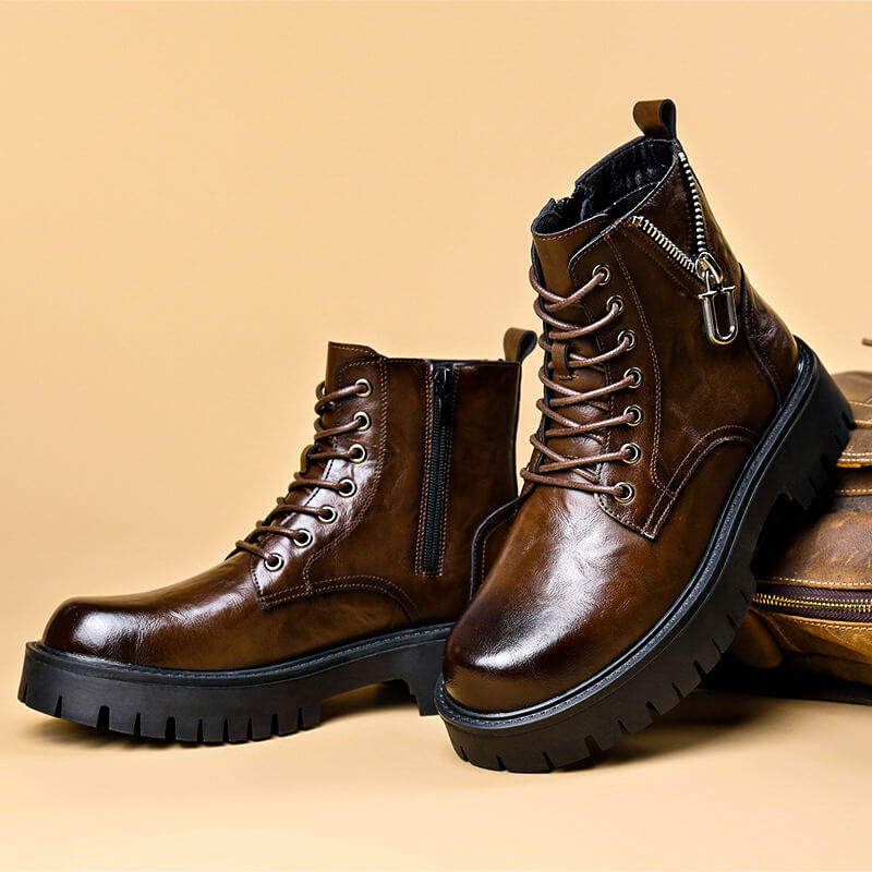 Rovanis | Men’s Rugged Leather Boots