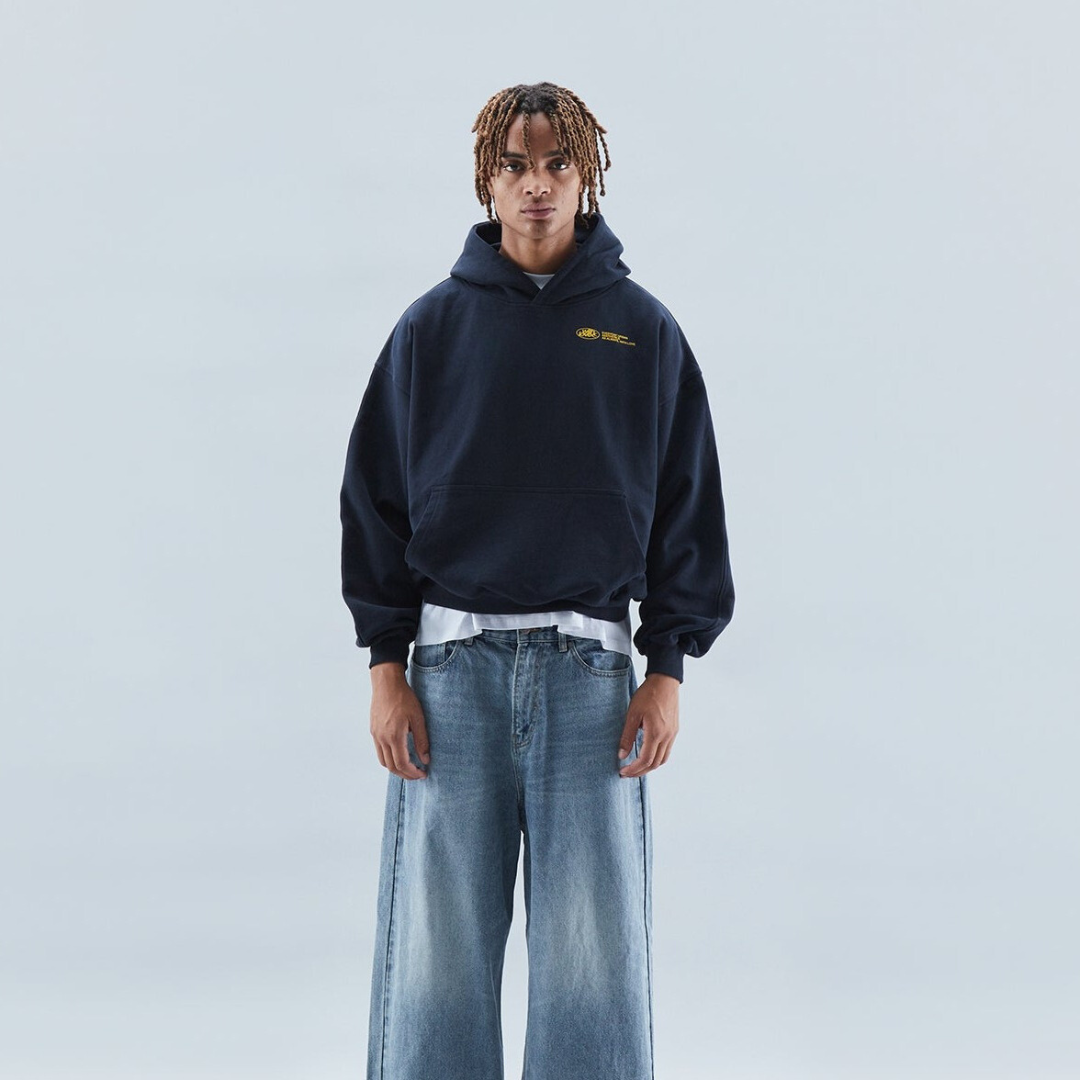 With Love Oversized Hoodie