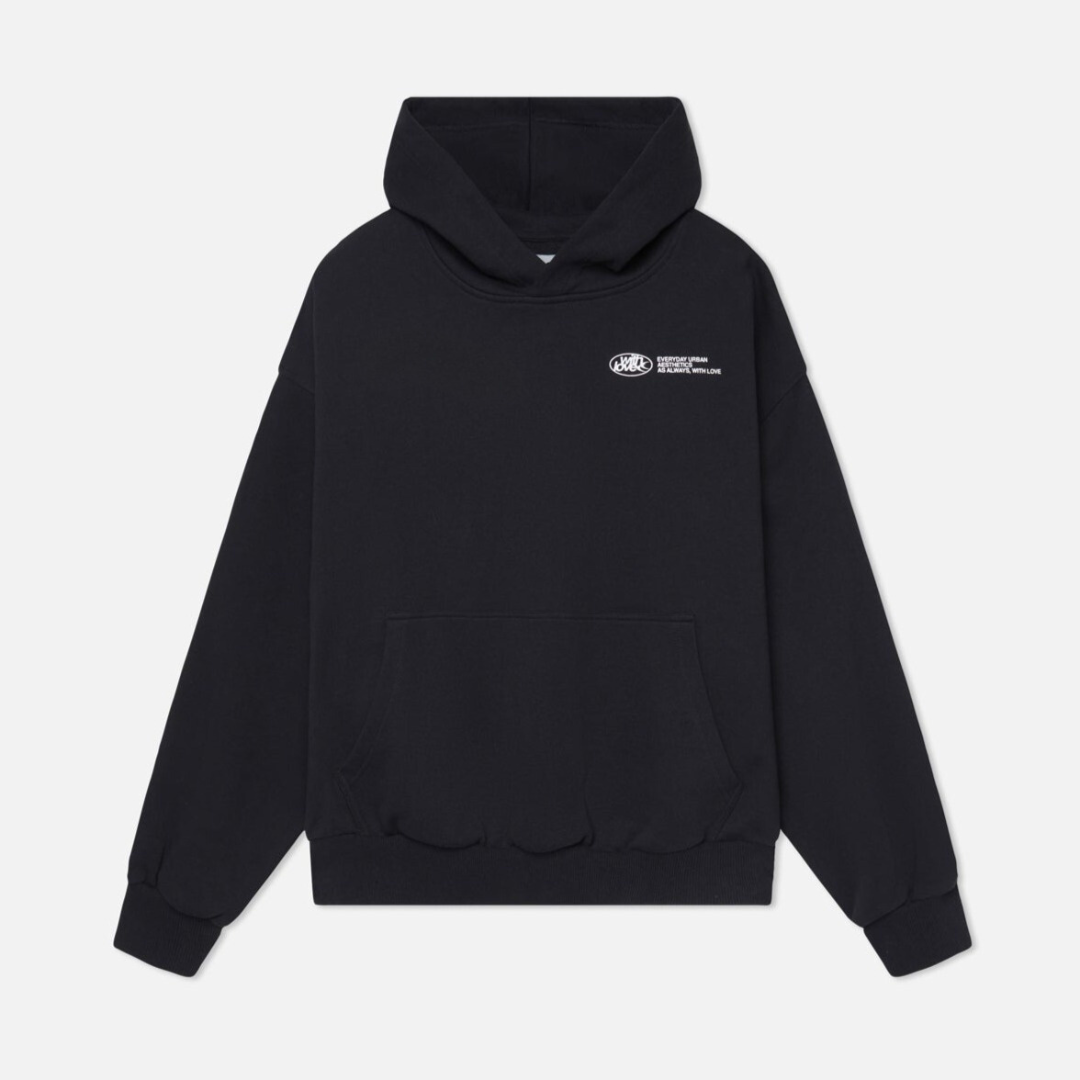With Love Oversized Hoodie