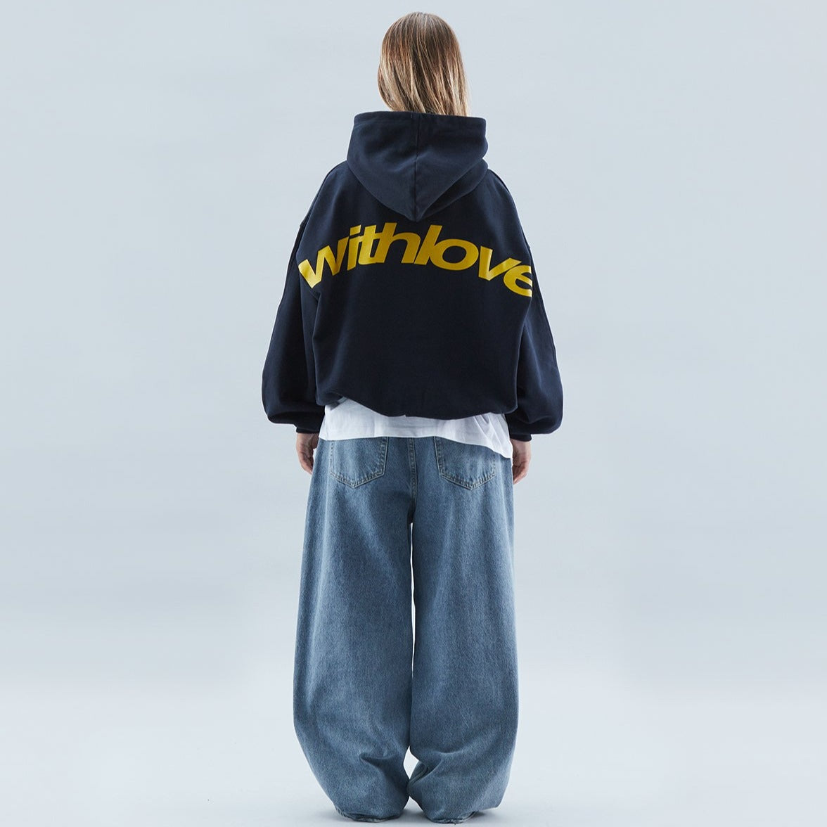 With Love Oversized Hoodie