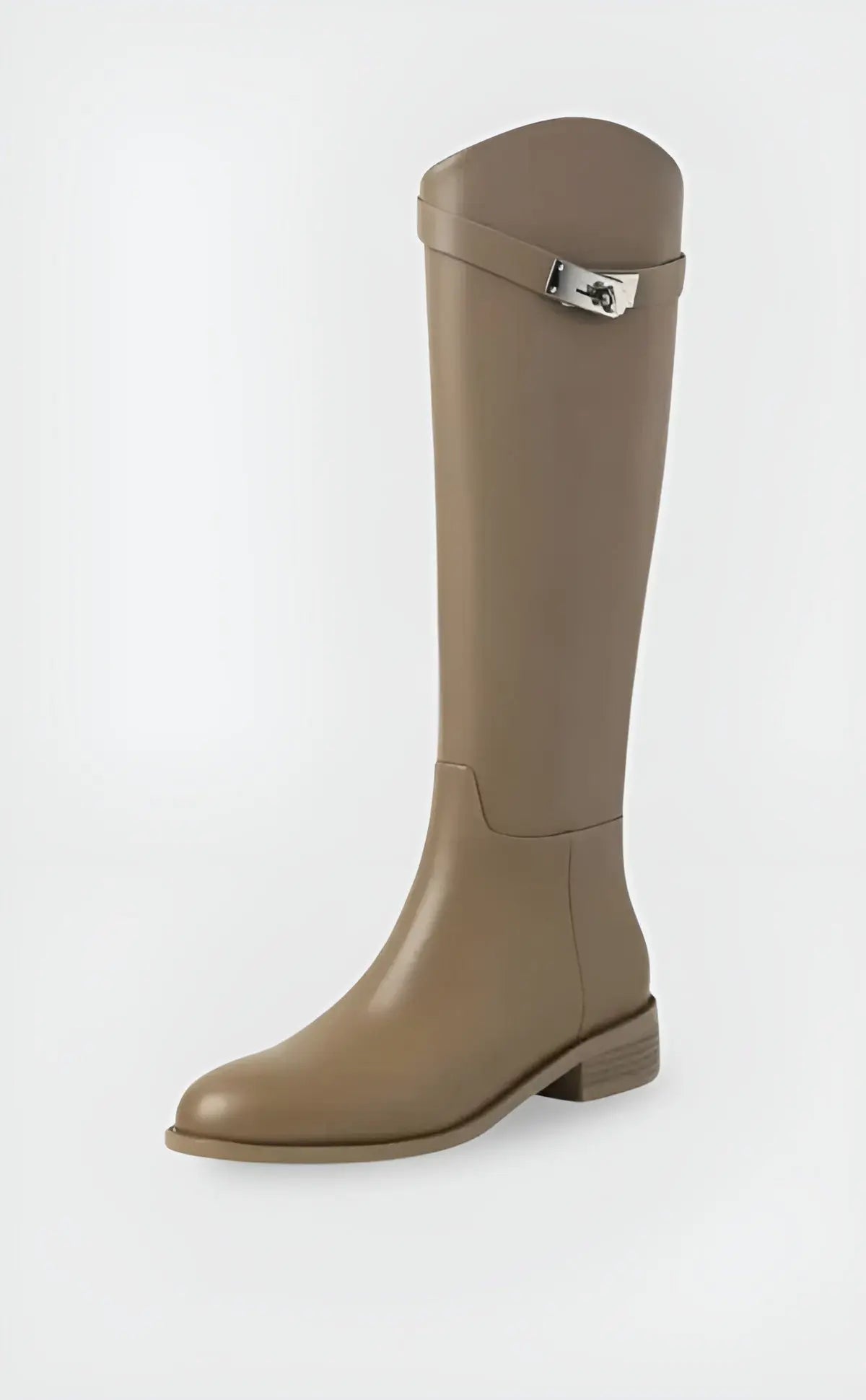Veyla | Women’s Knee-High Buckle Boots