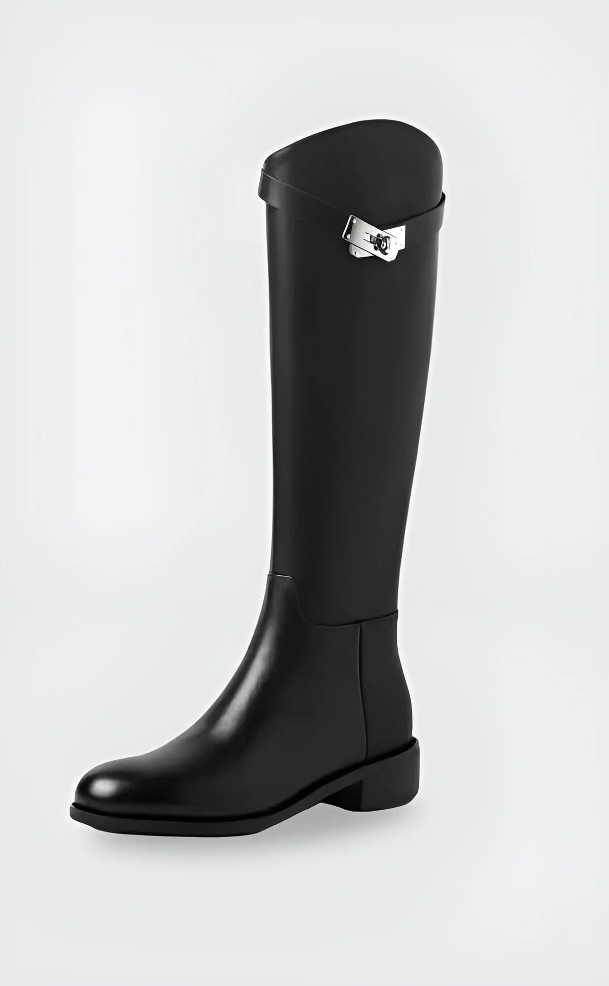 Veyla | Women’s Knee-High Buckle Boots