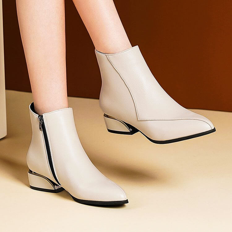 Lunaris | Women’s Minimalist Ankle Boots