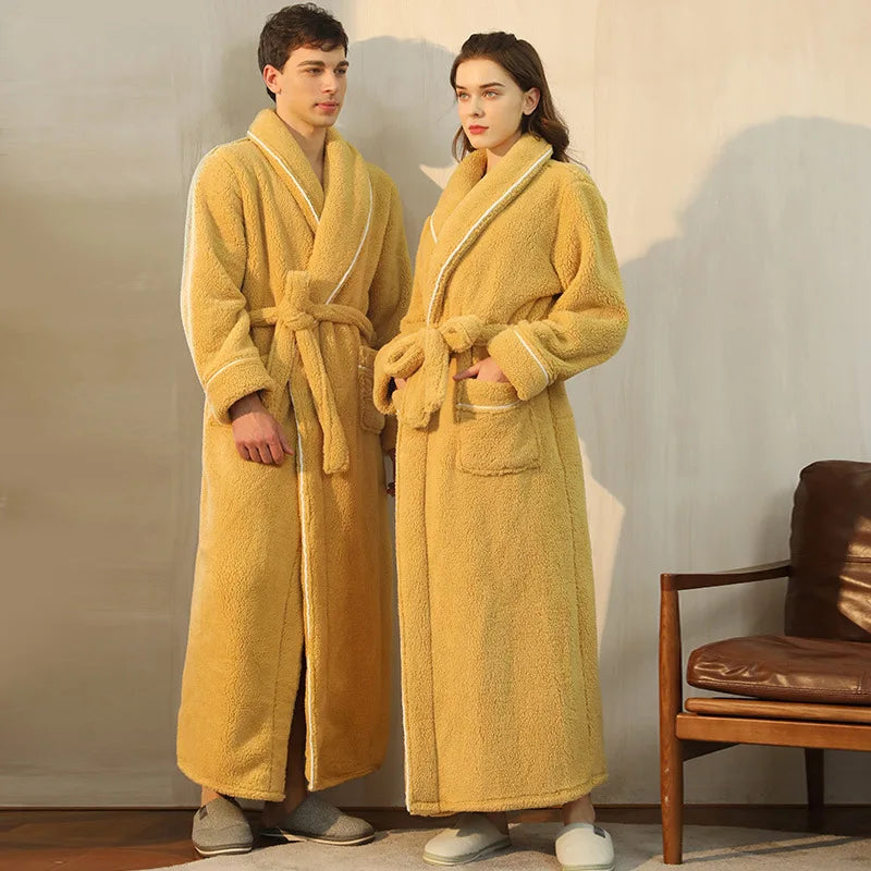 Kennedy | Unisex Luxury Soft Bathrobe