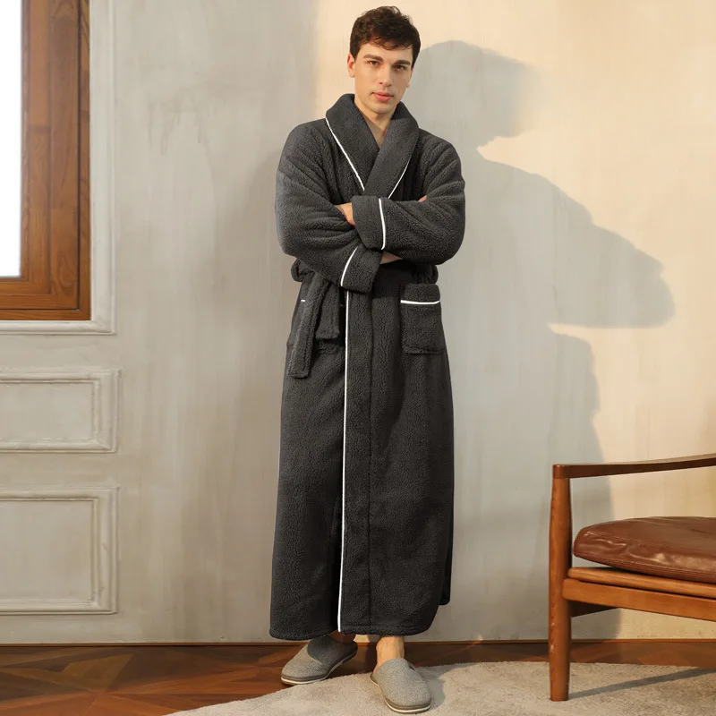 Kennedy | Unisex Luxury Soft Bathrobe