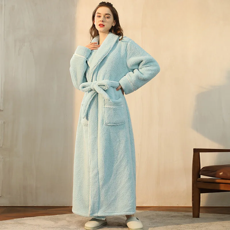 Kennedy | Unisex Luxury Soft Bathrobe
