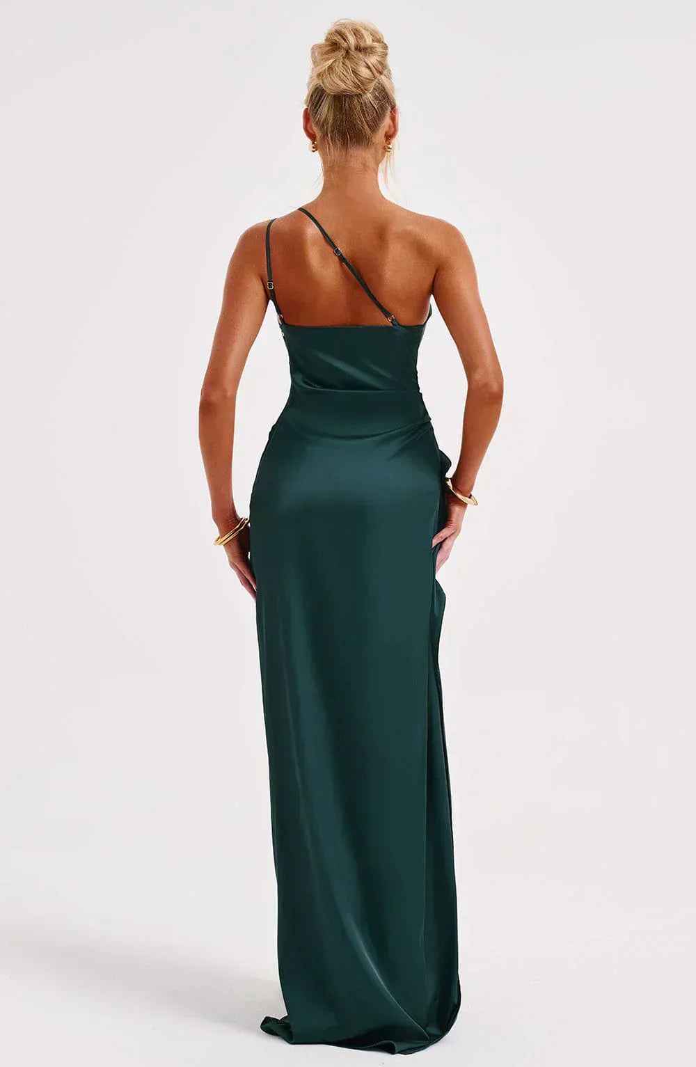 Stylish Formal Party Asymmetric Evening Dress for Women