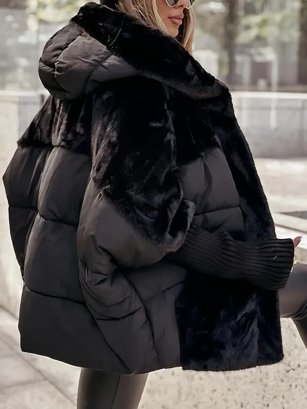 Women's Trendy Multicolor Winter Adventure Weather-Resistant Jacket