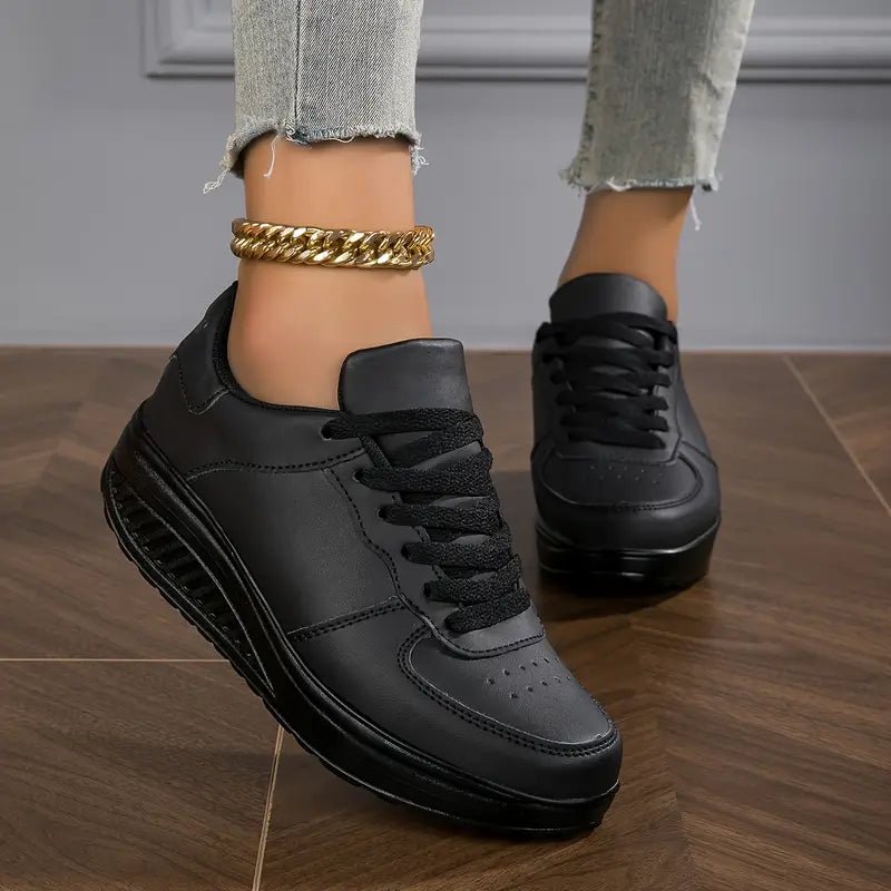Stable Non-Slip Cushioned Support Outdoor Streetwear Sneakers for Men