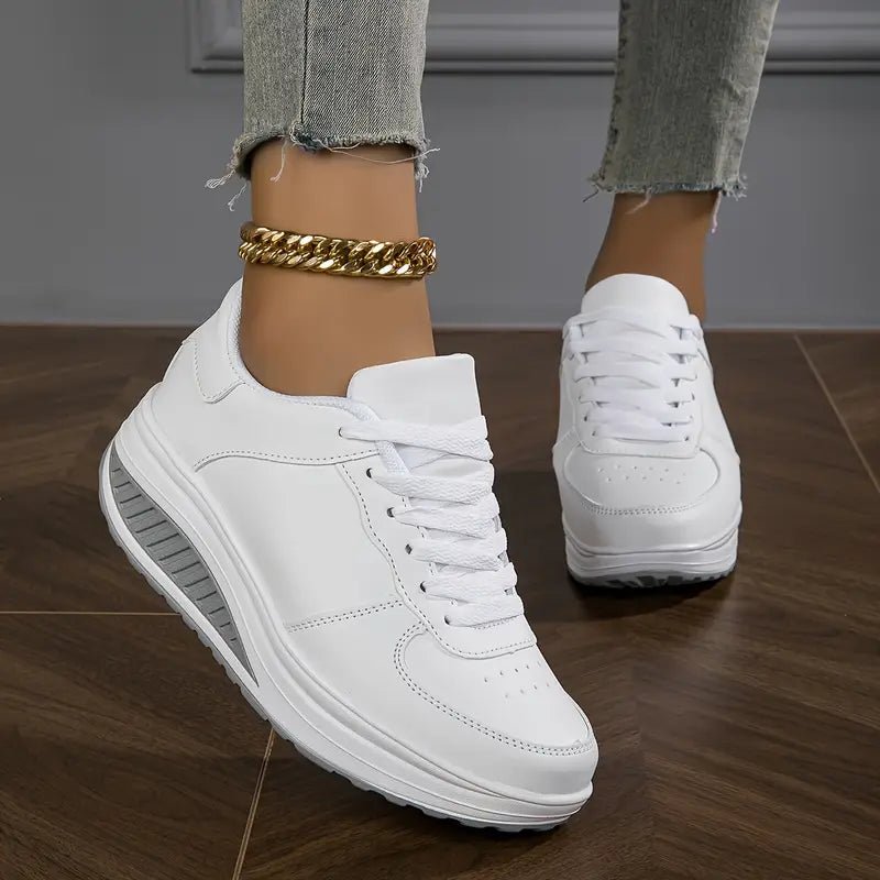 Stable Non-Slip Cushioned Support Outdoor Streetwear Sneakers for Men
