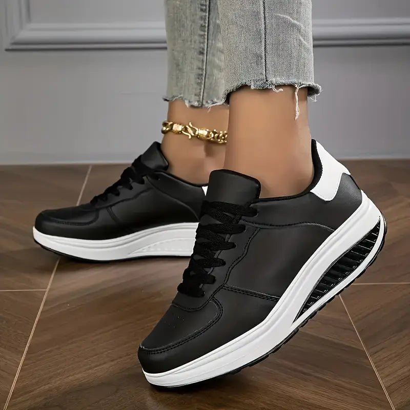 Stable Non-Slip Cushioned Support Outdoor Streetwear Sneakers for Men