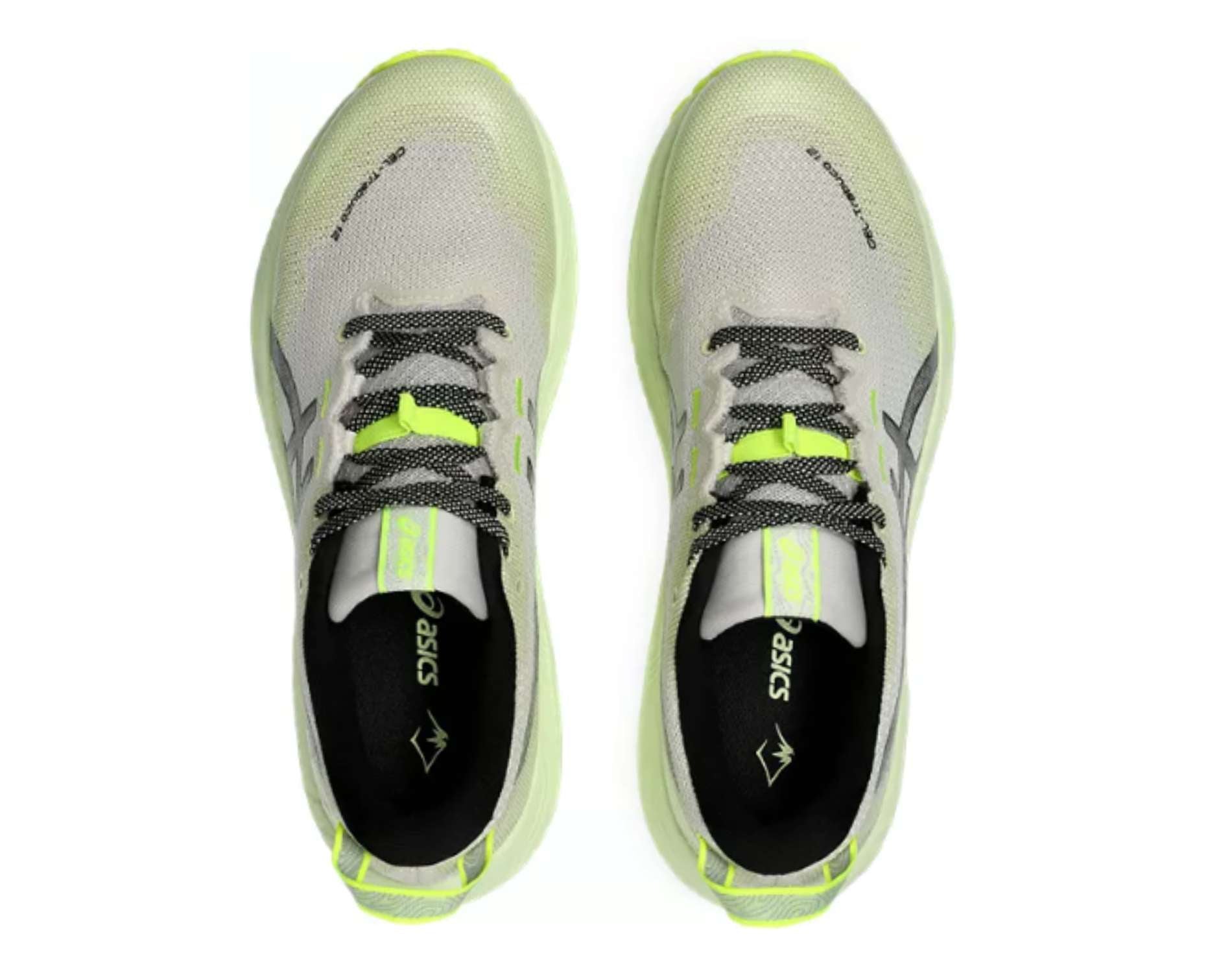 Gel Trabuco 12 Trail Running Shoes Grip Cushioned Outdoor Trainers